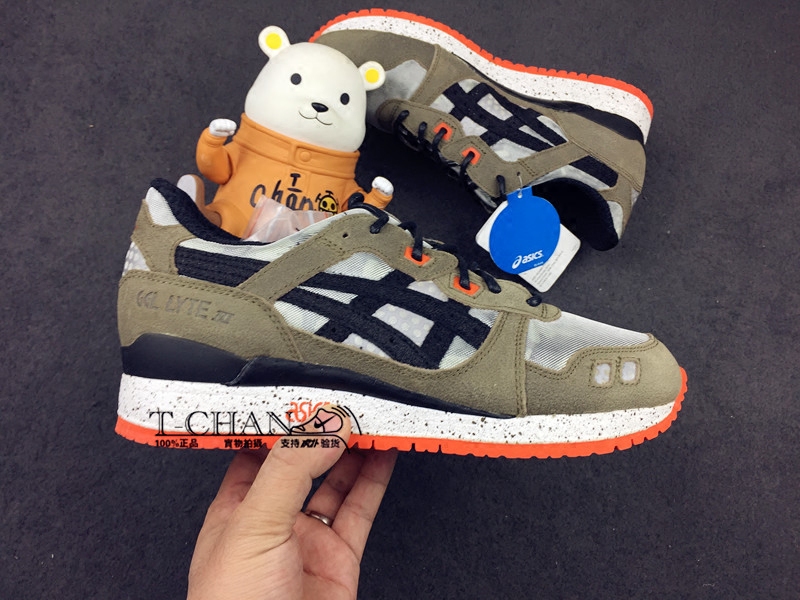 Крючок X Asics Gel-lyte III Guardian Model-002 ретро модные повседневные туфли