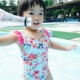 Rufflebutts cô gái áo tắm một mảnh / áo tắm cho bé em bé áo tắm chống nắng ren đồ bơi bé trai Đồ bơi trẻ em