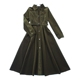 Áo khoác nhung nữ dài tay áo khoác nhỏ mùa xuân và mùa thu đông đầm mỏng nhung vàng áo khoác nữ hot trend 2021 Trench Coat
