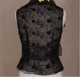 Pháo hoa 2018 mới của phụ nữ vest vest retro thêu sợi hoang dã áo vest