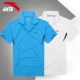 Anta T-shirt nam ngắn tay đích thực mùa hè nam thoáng khí thể thao nửa tay chạy quần áo thể dục nam áo đen áo ba lỗ adidas nam Áo phông thể thao