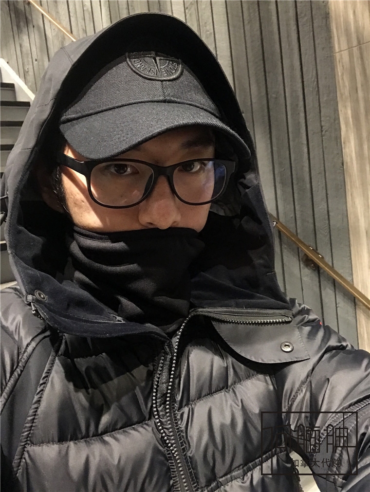 hybridge sutton parka black label