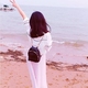 Ins siêu túi nữ 2018 mới sóng phiên bản Hàn Quốc của sinh viên hoang dã mini chuỗi thời trang ba lô nhỏ balo nữ hàng hiệu Ba lô