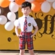 Trang phục trẻ em mẫu giáo tốt nghiệp biểu diễn hợp xướng đồng phục tiểu học nam và nữ đọc thuộc lòng mùa hè