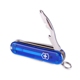Bản gốc chính hãng Vickers Swiss Army Knife 58mm Manager 0.6365.T2 Màu xanh trong suốt Đa chức năng gấp dao Thụy Sĩ dao găm đi rừng Swiss Army Knife