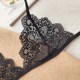 Temptation A cup small breasts sexy transparent underwear ultra-thin lace home hot passionate fun sleeping little ladies bra