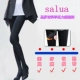 Salua Hàn Quốc vớ legpipe quần legging mùa xuân và mùa thu đông cộng với nhung chân chống nhung lụa giả tạo mỏng