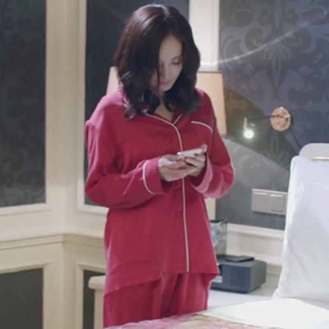 Pyjama pour femme OTHER   à manches longues - Ref 2995057 Image 4