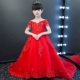 Đám cưới của trẻ em fluffy hoa trailing hoa cô gái piano trang phục cô gái catwalk chủ trang phục buổi tối công chúa váy mùa hè vest bé trai  Váy trẻ em