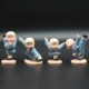 Zen nhỏ cát tượng phật Phật trang trí phòng khách văn phòng phòng ngủ trang trí nhà thủ công đồ nội thất