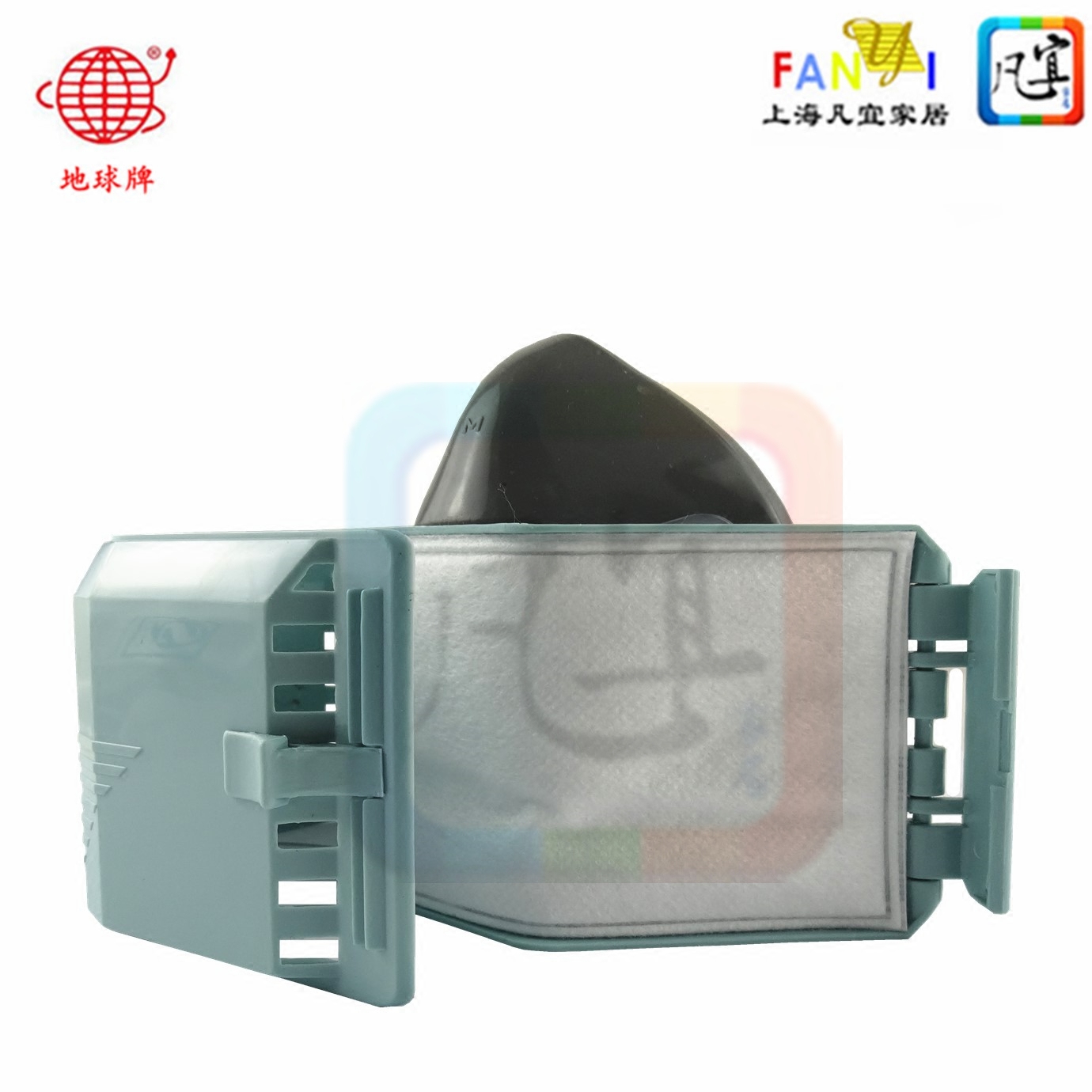 Earth 3100A 3200A silica gel protective mask semi-mask anti-dust particles Industrial protective mask