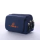 Túi đựng điện thoại di động nam mới 5-6 inch Túi điện thoại di động ba lớp nhỏ để tăng ví vải đeo dọc