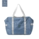 Túi xách tay du lịch chống nước gấp dung lượng lớn túi lưu trữ di động có thể được đặt trường hợp xe đẩy túi hành lý máy bay - Vali du lịch