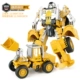 Phiên bản hợp kim của cậu bé của đồ chơi biến dạng Xe kỹ thuật King Kong Mô hình robot kết hợp trẻ em Autobot Hercules - Gundam / Mech Model / Robot / Transformers