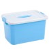 hộp nhựa 4 ngăn Trung bình 65l nhỏ lớn lưu trữ máy tính để bàn hộp lưu trữ nhựa hộp lưu trữ trong suốt hộp lưu trữ thiết bị gia dụng hộp nhựa lớn Trang chủ
