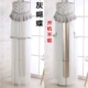 bìa toilet treo lên Guiji tươi vòng ba dọc hạ cánh ba xi-lanh là vải bảo vệ 3p tủ quần áo - Bảo vệ bụi tấm che máy giặt