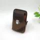 Túi đựng điện thoại di động nam mới 5-6 inch Túi điện thoại di động ba lớp nhỏ để tăng ví vải đeo dọc