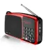 Người cao tuổi mini cầm tay mp3 sạc người già mini walkman radio FM fm ông già rộng - Máy nghe nhạc mp3