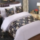 bộ đồ giường khách sạn vải giường cuối khăn màu trang trí chân Trung Quốc giường cờ của chiếc giường nệm bảng bìa Á hậu - Trải giường