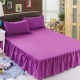 Mùa hè bông bedspread giường váy một mảnh mùa hè bảo vệ tay áo 1.51.82.0m giường m - Váy Petti