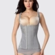 Cơ thể mỏng cơ thể đứng đầu phụ nữ corset bụng với đồ lót sau sinh bụng corset nửa cơ thể giảm béo mùa hè