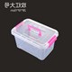hộp bento nhựa Hộp nhựa vệ sinh hộp lưu trữ hộp lưu trữ hoàn thiện lớn vừa thiết bị gia dụng trong suốt hộp nhỏ hộp nano hộp hộp nhựa 3 ngăn