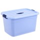 hộp nhựa 4 ngăn Trung bình 65l nhỏ lớn lưu trữ máy tính để bàn hộp lưu trữ nhựa hộp lưu trữ trong suốt hộp lưu trữ thiết bị gia dụng hộp nhựa lớn