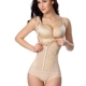 Cơ thể mỏng cơ thể đứng đầu phụ nữ corset bụng với đồ lót sau sinh bụng corset nửa cơ thể giảm béo mùa hè