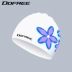 Dễ thương nhiều mũ nữ trưởng thành không thấm nước thời trang mũ bơi silicone tóc dài thiết bị bơi thoải mái - Mũ bơi mũ bơi speedo Mũ bơi