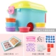 Không độc hại plasticine đất sét siêu nhẹ 24 màu pha lê bùn phù hợp với không gian bông tuyết giấy đất sét 36 cát đồ chơi gốm mềm đất nặn