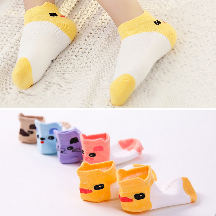 Mỏng childrens vớ - bông sợi hút mồ hôi cuốn sách người lớn mỏng 祙 sub-sock 祙 mùa hè cậu bé bông cô gái tuổi.