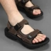 Giày da nam 20 mùa hè mới cho nam Giày đi biển - Sandal Sandal