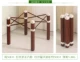 Bàn sắt chân bàn chân khung gấp khung kim loại tấm bàn dày đồ nội thất tùy chỉnh gỗ đơn giản - FnB Furniture