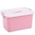 hộp nhựa 4 ngăn Trung bình 65l nhỏ lớn lưu trữ máy tính để bàn hộp lưu trữ nhựa hộp lưu trữ trong suốt hộp lưu trữ thiết bị gia dụng hộp nhựa lớn Trang chủ