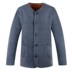 Trung niên và người già áo nịt áo khoác cardigan mens quần áo mè mùa thu cộng với chất béo tăng disfast đồ lót khéo léo ấm bông bông. 