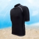 Bộ đồ lặn mới phù hợp với sứa biển snorkeling nam chia tay áo dài tay áo dài thân bơi áo tắm lướt nắng phù hợp với huấn luyện viên - Nam bơi đầm
