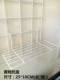 Falling Subway Net Kệ ngoài trời Mũ ảnh Tường Wall Wall Mounting Tủ Lưới Treo Hiển thị Tủ Treo Giỏ tủ kính trưng bày nhỏ