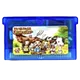GBASP cassette GBA cassette GBASP cầm tay cassette túi quái vật mặt trời vàng Mario - Bảng điều khiển trò chơi di động