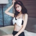 Ưu đãi đặc biệt nữ nơ đen dễ thương áo tắm nữ bikini gợi cảm 17033 - Bikinis shop do boi Bikinis