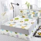 Mùa xuân trải giường cotton satin jacquard gia đình bốn váy ngủ phong cách châu Âu DN giường bedspread giường đặt phần mỏng - Váy Petti