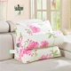 Tựa lưng hình tam giác lớn với tựa ghế sofa đầu giường gối đệm eo giường gói mềm văn phòng bay cửa sổ gối đệm lưng - Trở lại đệm / Bolsters