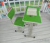 Học sinh đôi bàn ghế học bàn và ghế đào tạo bàn tự học bàn nâng bàn học Nội thất giảng dạy tại trường