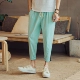 Kích thước lớn chân nhỏ quần dài mùa hè nam bảy điểm quần lanh Phiên bản Hàn Quốc của quần lanh rộng 8 điểm quần nam shop thời trang nam
