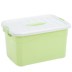hộp nhựa 4 ngăn Trung bình 65l nhỏ lớn lưu trữ máy tính để bàn hộp lưu trữ nhựa hộp lưu trữ trong suốt hộp lưu trữ thiết bị gia dụng hộp nhựa lớn Trang chủ