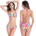 Áo tắm bikini nữ mới gợi cảm ngực nhỏ thu thập ba điểm bikini màu chia tam giác áo tắm - Bikinis áo choàng tắm biển Bikinis
