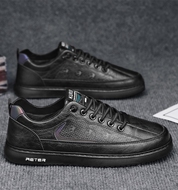 giay bep Giày đi làm nam mùa hè làm việc nhà bếp chống thấm nước chống trượt giày đầu bếp giày da nam màu đen giày bảo hộ lao động nhẹ chống mài mòn giày bảo hộ làm bếp giày bảo hộ trong bếp