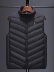 Mùa thu đông mới nam cổ đứng áo vest cotton sưởi ấm áo vest sưởi ấm bằng điện USB an toàn thông minh phù hợp với nhiệt độ không đổi áo sưởi ấm bằng pin 