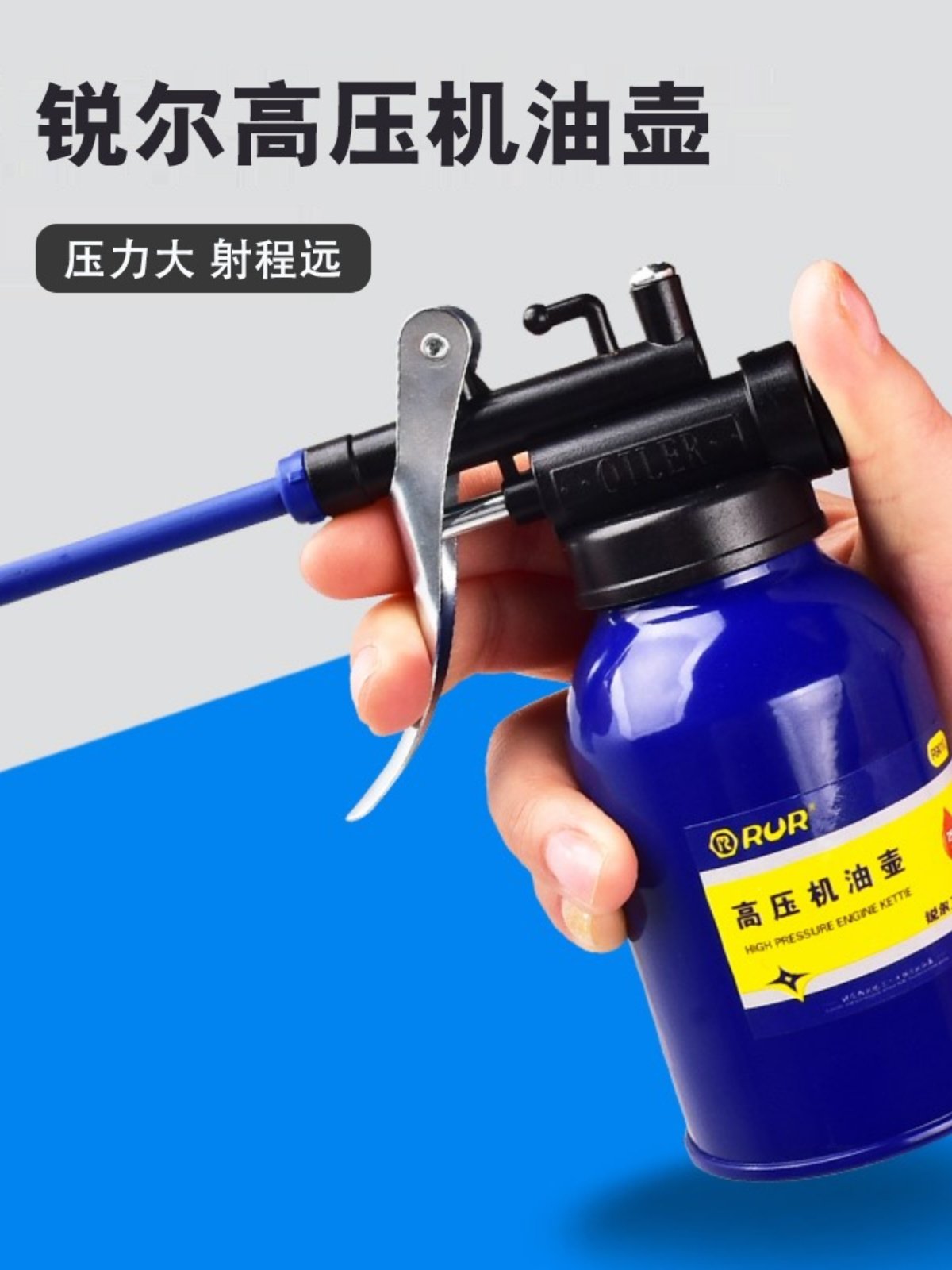Máy Nhỏ Dầu Nồi Cao Cấp Đa Năng Bằng Tay Dầu Súng Nhập Khẩu Dài Miệng Nhọn Miệng Bôi Trơn Tiếp Nhiên Liệu Nồi Oiler dụng Cụ dụng cụ bơm mỡ súng bơm mỡ bò bằng tay