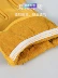 Lớp đầu tiên da bò găng tay hàn da bò màu xanh lá cây ngắn mềm chống vảy cách nhiệt nhiệt độ cao thợ hàn găng tay bảo vệ hàn ống tay da hàn găng tay da hàn 