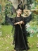 Halloween trẻ em trang phục bé gái cosplay Maleficent mẫu giáo bé gái kinh dị mặc trang phục